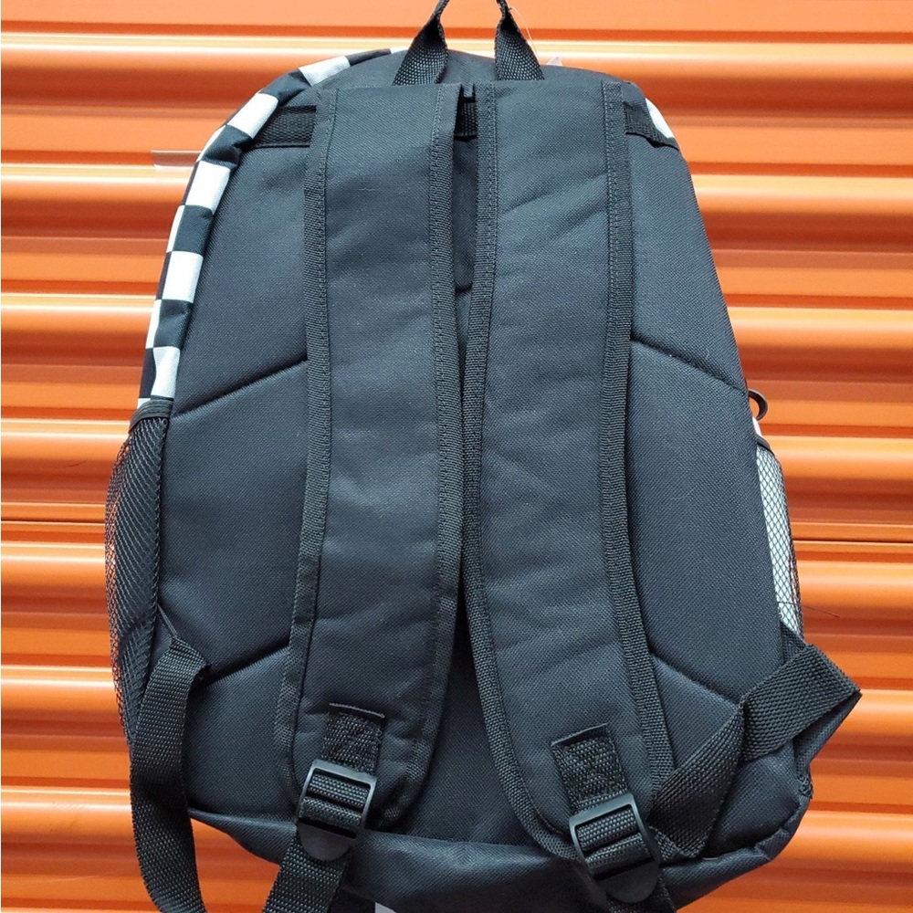 Checkered backpack set - Picture 2 of 5